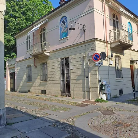 Daire Liberty House 3 Private Parking Parco Dora 5 Minuti *