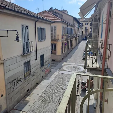 Daire Liberty House 3 Private Parking Parco Dora 5 Minuti